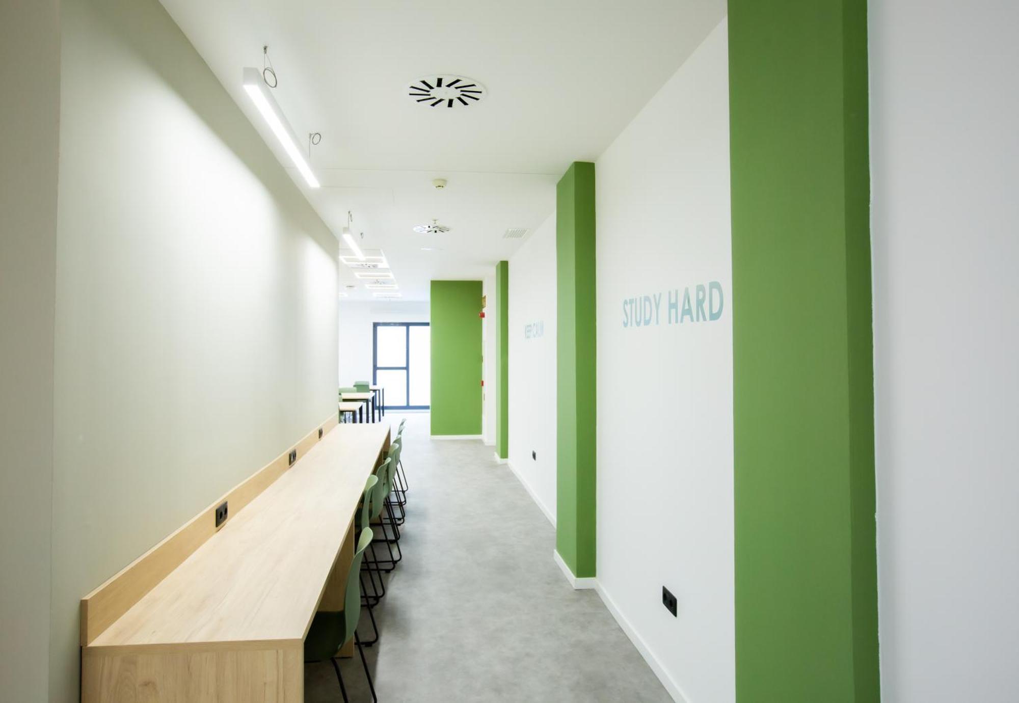 Appartement Micampus Parque Student